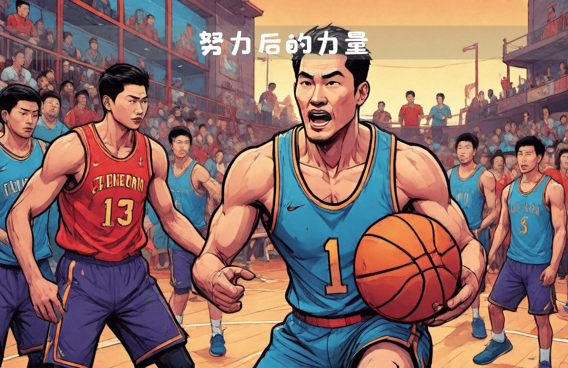 篮球吸引全球瞩目，赛场上奋力拼搏