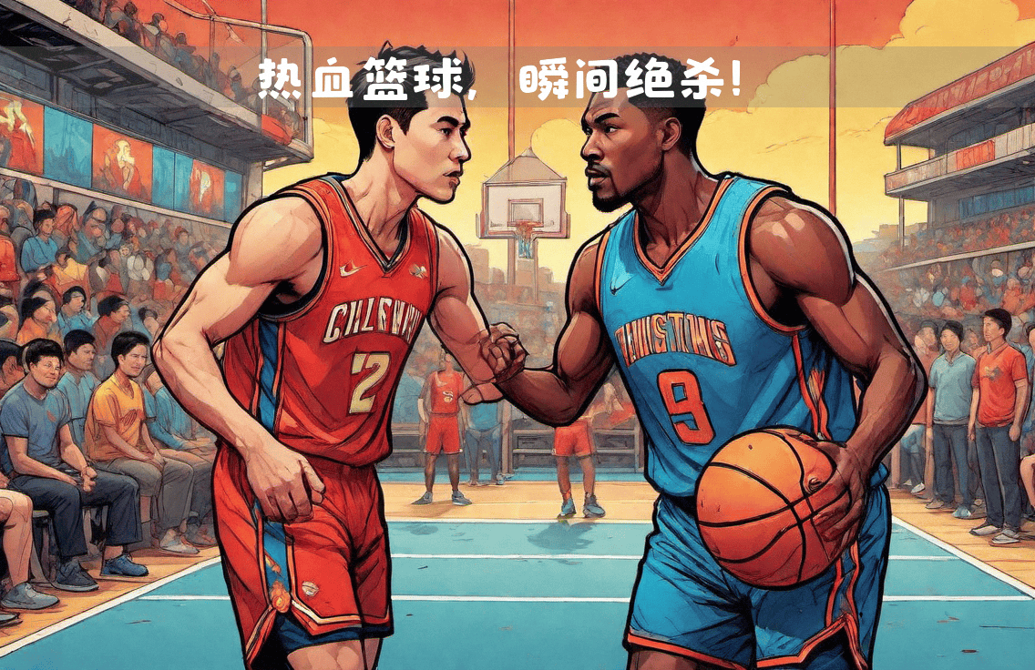 篮球比拼中呈现激烈局面，场面火爆